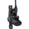 Тормоз дисковый SHIMANO MT400, BL(левый)/BR(передний), полимерные колодки, 1700мм, серебристый
