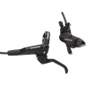 Тормоз дисковый SHIMANO MT501, BL-MT501(левый)/BR-MT520(передний), полимерные колодки, 1000мм, черный