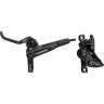 Тормоз дисковый SHIMANO MT501, BL-MT501(ПРАВ)/BR-MT520(ЗАД), ПОЛИМЕР. КОЛ, 1700мм, ЦВ. ЧЕРНЫЙ