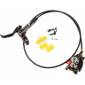 Тормоз дисковый SHIMANO SAINT, M820, BL(ЛЕВ)/BR(ПЕР), МЕТАЛ. КОЛ. С РАДИАТ, 1000мм