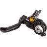 Тормоз дисковый SHIMANO SAINT, M820, BL(ЛЕВ)/BR(ПЕР), МЕТАЛ. КОЛ. С РАДИАТ, 1000мм