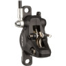Тормоз дисковый SHIMANO SLX M7000, BL(правый)/BR(задний), без адаптера, пластиковая колодка, без радиатора, 1700мм