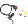 Тормоз дисковый SHIMANO SLX M7000, BL(правый)/BR(задний), без адаптера, пластиковая колодка, без радиатора, 1700мм