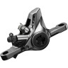 Тормоз дисковый SHIMANO XTR, M9100, BL(правый)/BR(задний), металлические колодки, 1700мм