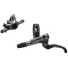 Тормоз дисковый SHIMANO XTR, M9100, BL(правый)/BR(задний), металлические колодки, 1700мм
