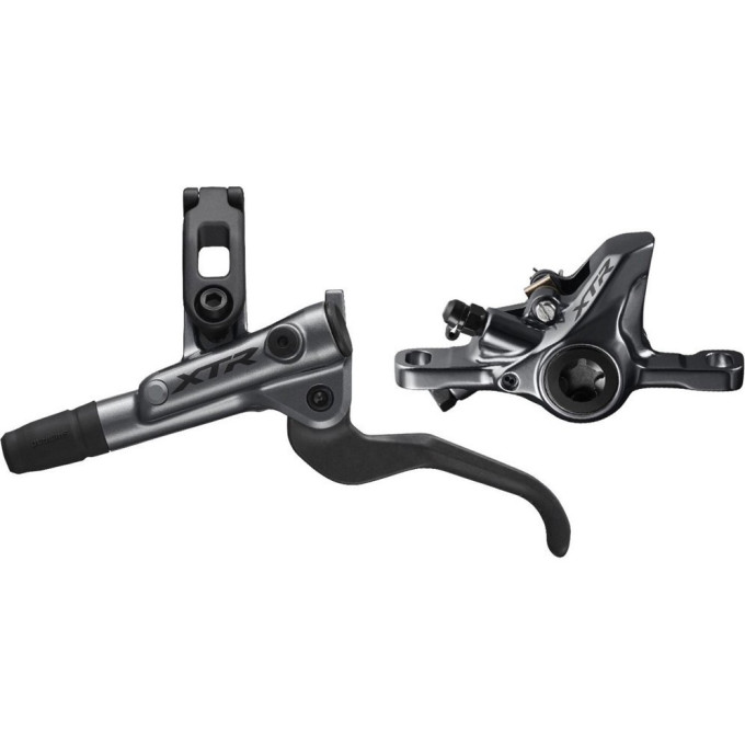 Тормоз дисковый SHIMANO XTR, M9100, BL(правый)/BR(задний), металлические колодки, 1700мм