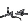 Тормоз дисковый SHIMANO XTR, M9100, BL(правый)/BR(задний), металлические колодки, 1700мм