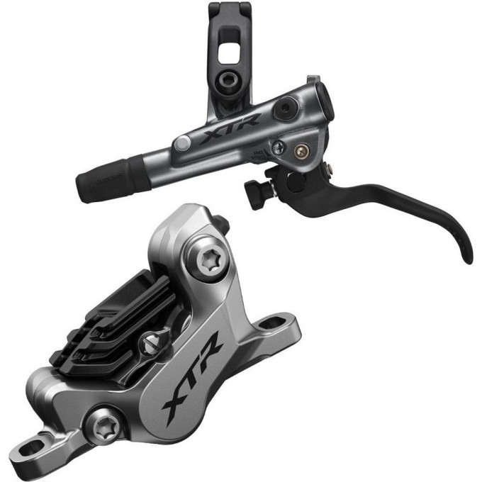 Тормоз дисковый SHIMANO XTR, M9120, BL(ЛЕВ)/BR(ПЕРЕДН), ПОЛИМЕРН. КОЛ. С КУЛЕРОМ, 1000мм