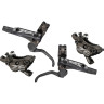 Тормоз дисковый SHIMANO ZEE, M640, BL(правый)/BR(задний), пластиковые колодки 1700мм
