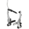 Тормоз SHIMANO DEORE V-BR LX, BR-T610, серебреный, передний, колодки S70C