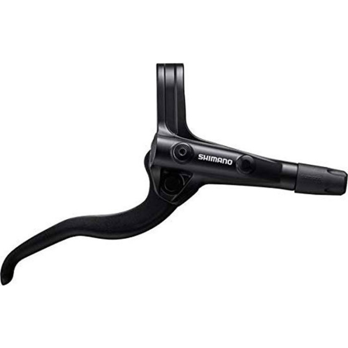Тормозная ручка SHIMANO MT400, ПРАВАЯ, ДЛЯ ГИДРАВЛ. ДИСК. ТОРМ. ЦВ. ЧЕРНЫЙ