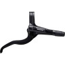 Тормозная ручка SHIMANO MT400, ПРАВАЯ, ДЛЯ ГИДРАВЛ. ДИСК. ТОРМ. ЦВ. ЧЕРНЫЙ