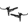Тормозная ручка SHIMANO MT501, левая, для гидравлического дискового тормоза, черный