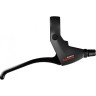 Тормозная ручка SHIMANO NEXUS, C6010, левая, для ролерного тормоза, черный, без упаковки