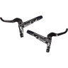 Тормозная ручка SHIMANO NEXUS, C6010, левая, для ролерного тормоза, серебристый, без упаковки