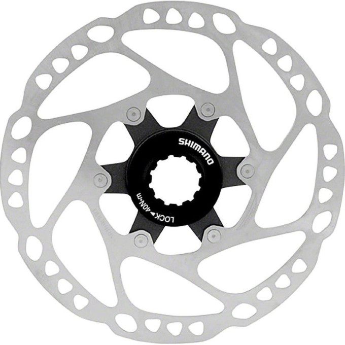 Тормозной диск SHIMANO DEORE, RT64, 180мм, C.LOCK