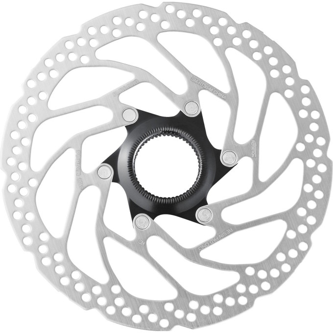 Тормозной диск SHIMANO RT30, 160мм, C.Lock, только для полимерных колодок