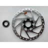 Тормозной диск SHIMANO RT64, 180мм, C.LOCK, с стопорным кольцом внешние шлицы