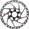 Тормозной диск SHIMANO RT64, 180мм, C.LOCK, с стопорным кольцом внешние шлицы