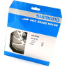 Тормозной диск SHIMANO RT64, 203мм, C.LOCK, с стопорным кольцом, внешние шлицы