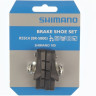 Тормозные колодки, шоссейные, SHIMANO R55C4, пара, для BR-5800 черный