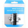 Тормозные колодки, шоссейные, SHIMANO R55C4, пара, для BR-5800 черный