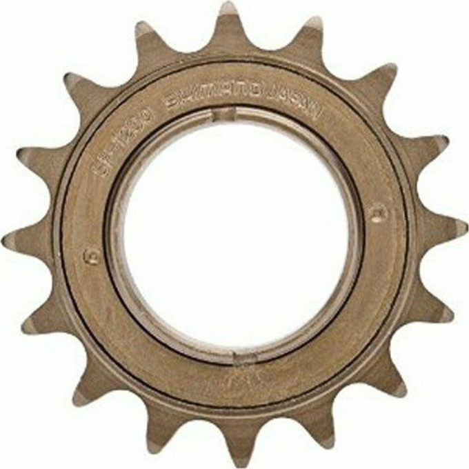 Трещотка SHIMANO 1200N SF-1200, 16T, коричневый
