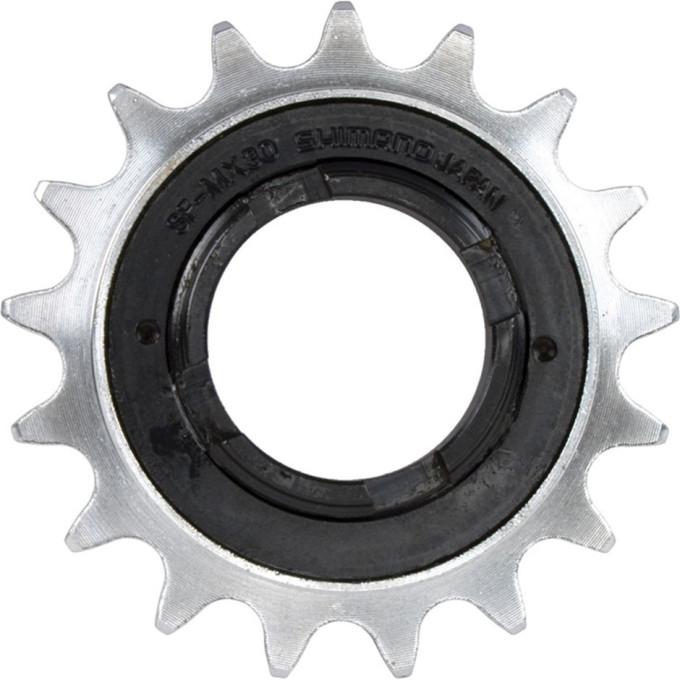 Трещотка SHIMANO MX30, 17T, ХРОМИР, 1/2X3/32