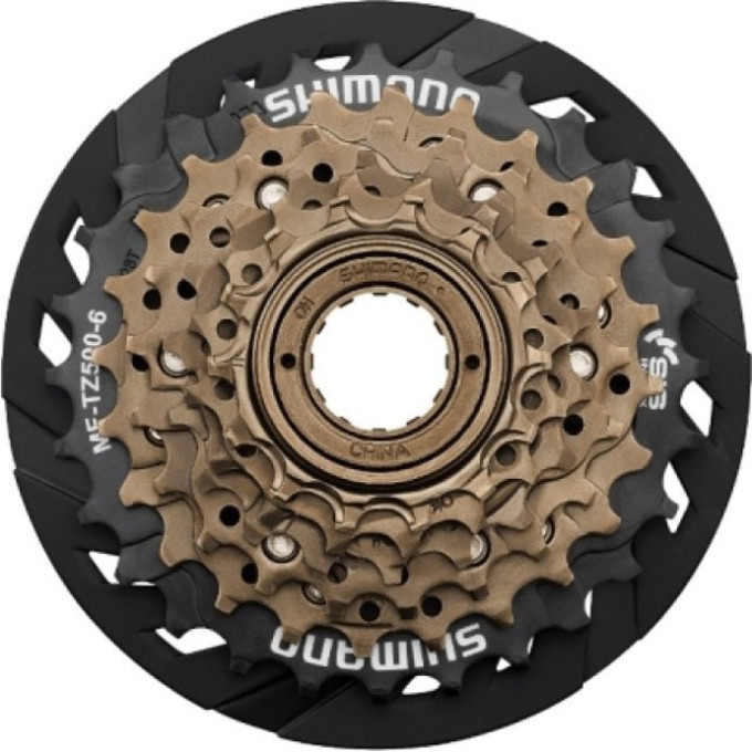 Трещотка SHIMANO TZ500, 6 скоростей, 14-28, без упаковки