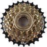 Трещотка SHIMANO TZ500, 6 скоростей, 14-28, индивидуальная упаковка