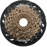 Трещотка SHIMANO TZ500, 6 скоростей, 14-28, с защитой, без упаковки