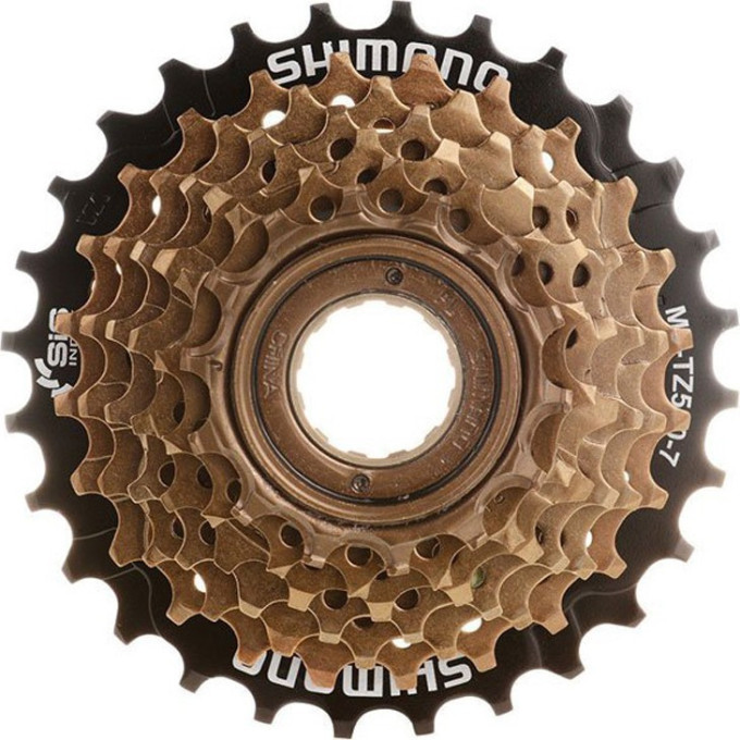 Трещотка SHIMANO TZ500, 7 скоростей, 14-28, с защитой, без упаковки