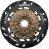 Трещотка SHIMANO TZ500, 7 скоростей, 14-34, с защитой, без упаковки