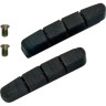 Вкладыш тормозной колодки SHIMANO шоссе R55C+1 мм, для DA, ULTEGRA, 105 Y8FA98130