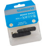 Вкладыш тормозной колодки SHIMANO шоссе R55C+1 мм, для DA, ULTEGRA, 105 Y8FA98130