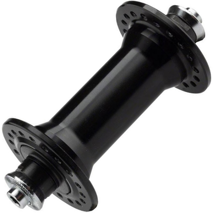 Втулка передняя SHIMANO 105, R7000, 32 отверстия, OLD:100 мм, QR, черный