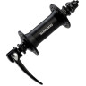 Втулка передняя SHIMANO ALIVIO, T4000, 36 ОТВ, QR, ЦВ. ЧЕРНЫЙ