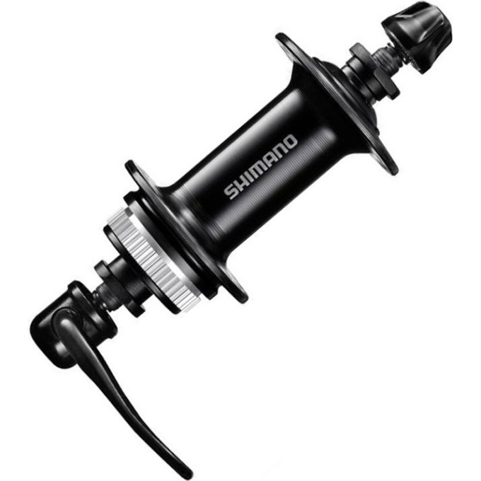 Втулка передняя SHIMANO ALTUS RM35, 32 отверстия, QR, C.LOCK, черный