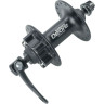 Втулка передняя SHIMANO DEORE, M525A, 36 ОТВ, QR, 6-БОЛТ, ЦВ. ЧЕРНЫЙ