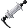 Втулка передняя SHIMANO DEORE, M6000, 36 отверстий, C.LOCK, QR, серебристый