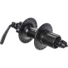 Втулка передняя SHIMANO M475, 32 ОТВ, 6-БОЛТ, QR, ЦВ. ЧЕРНЫЙ