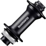 Втулка передняя SHIMANO MT400, 32ОТВ, OLD:110мм, ПОД ПОЛУЮ ОСЬ 15мм, ПОД ДИСК C.LOCK, ЦВ. ЧЕРНЫЙ