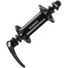Втулка передняя SHIMANO RS400, 32 отверстия, QR 133 мм, черный