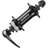 Втулка передняя SHIMANO RS505, 32 отверстия, C.LOCK, QR 133 мм, черный