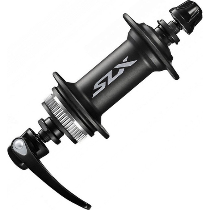 Втулка передняя SHIMANO SLX, M7000, 32 ОТВ, C.LOCK, QR, OLD:100мм