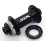 Втулка передняя SHIMANO SLX, M7010-B, 32 ОТВ, C.LOCK, ПОД ПОЛУЮ ОСЬ 15мм(БЕЗ ОСИ), С LOCK RING, OLD:110мм