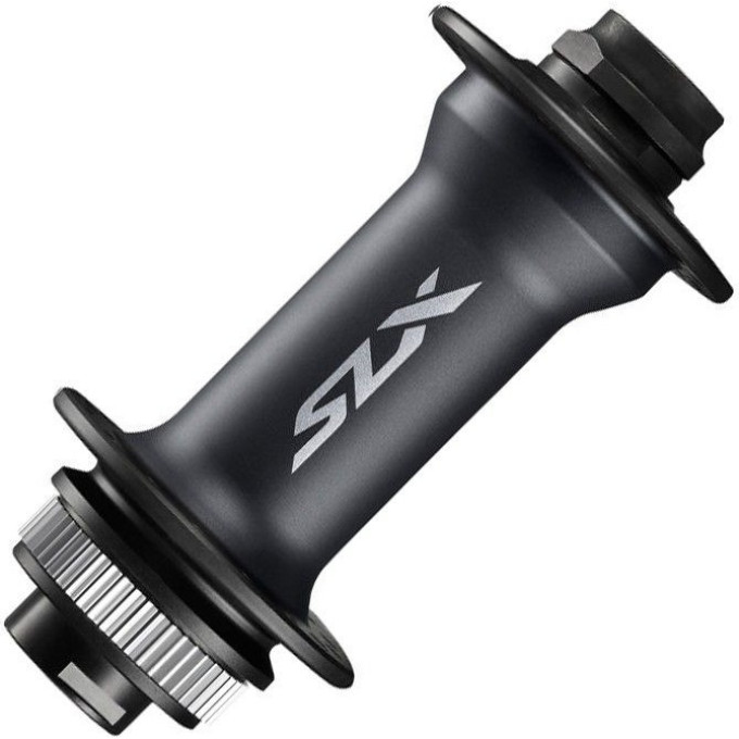 Втулка передняя SHIMANO SLX, M7010-B, 32 ОТВ, C.LOCK, ПОД ПОЛУЮ ОСЬ 15мм(БЕЗ ОСИ), С LOCK RING, OLD:110мм