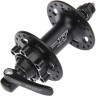 Втулка передняя SHIMANO XT, M756, 36 отверстий, 6-болт, QR черный
