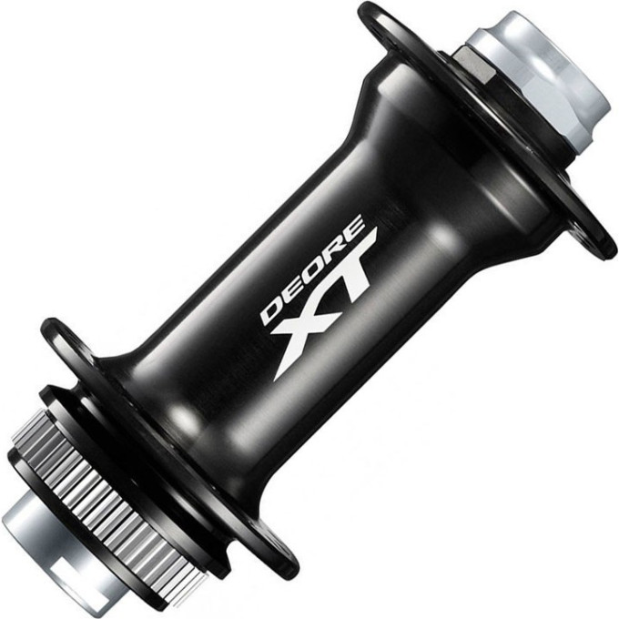 Втулка передняя SHIMANO XT, M8010, 32 ОТВ, C.LOCK, ПОД ПОЛУЮ ОСЬ 15мм(БЕЗ ОСИ), С LOCK RING, OLD:100мм