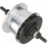 Втулка планетарная SHIMANO ALFINE, S7001, 32 ОТВ, 8СК, C.LOCK, 135х187мм, ЦВ. СЕРЕБРИСТЫЙ